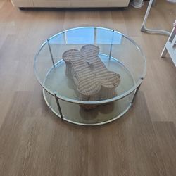 Glass Coffee Table
