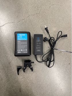 High Performance Lithium-Ion Battery 140W, V-Mount