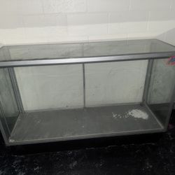 2 DISPLAY CASES NEED GONE TODAY