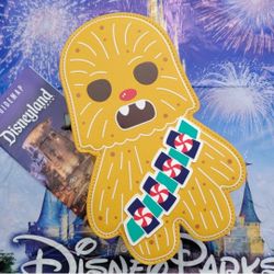 DisneyParks StarWars Chewbacca Gingerbread Christmas Loungefly  Shoulder Bag NWT