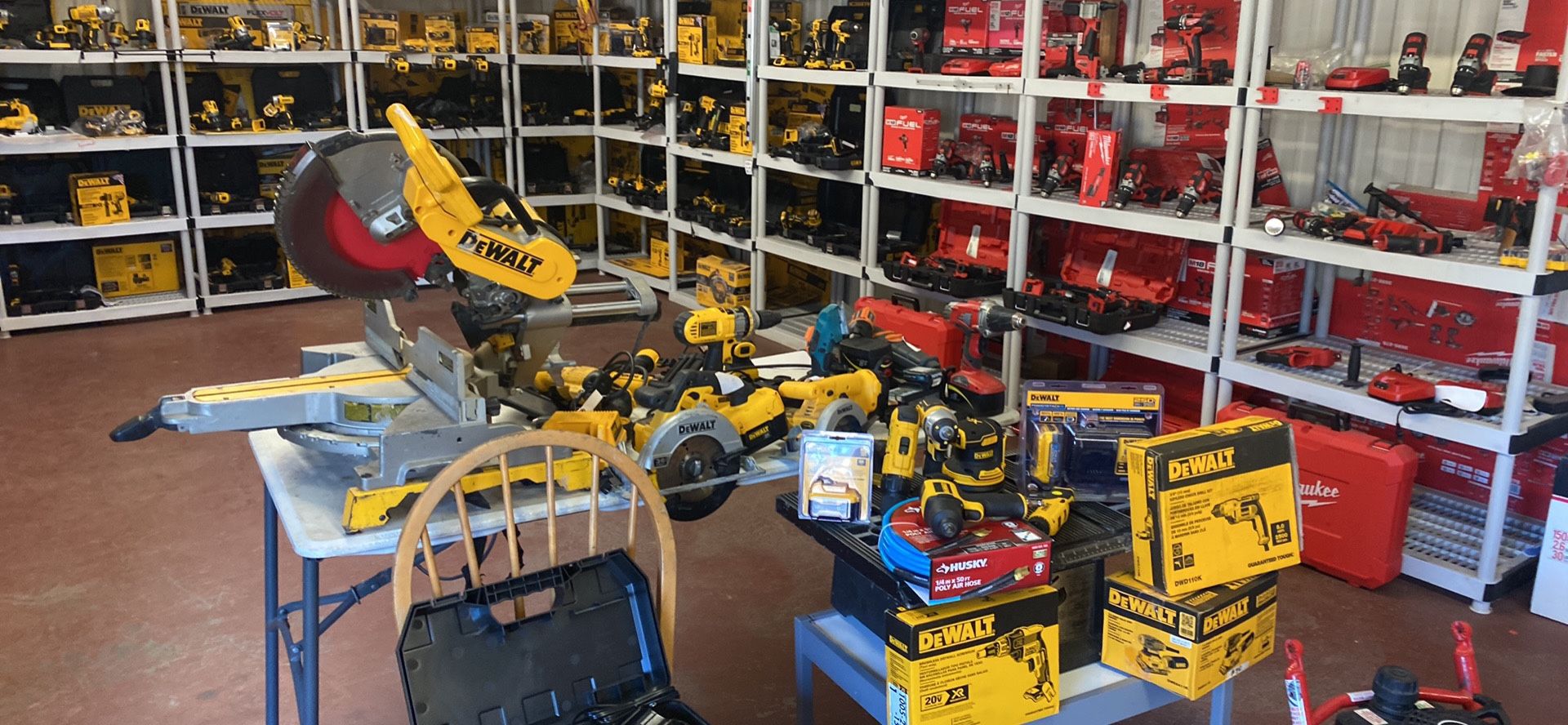 TOOL SALE MONDAY, TUESDAY, WEDNESDAY, THURSDAY, FRIDAY AND SATURDAY