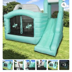 Dude Perfect 9' x 12' Ultimate Sports Inflatable Bounce House