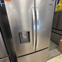 Whirlpool French Door Fridge 