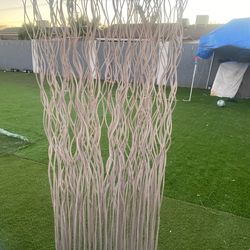 Panel de privacidad de maderas