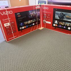 65 Tv $55 Down On Financing Six Month Warranty For Delivery 65 Tv Vizio And  M Series Quantum Smart 4K Hdtv 