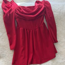 Short Red Dress