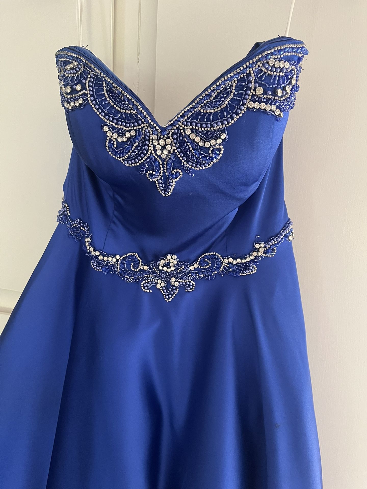 Designer Gown For Pageant Or Prom