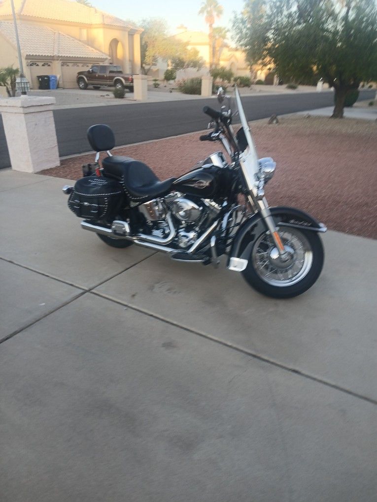 2005 Harley davidson Heritage softail classic
