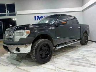 2014 Ford F150 SuperCrew Cab