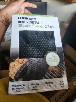 Cuisinart Heat Resistant Silicone Gloves