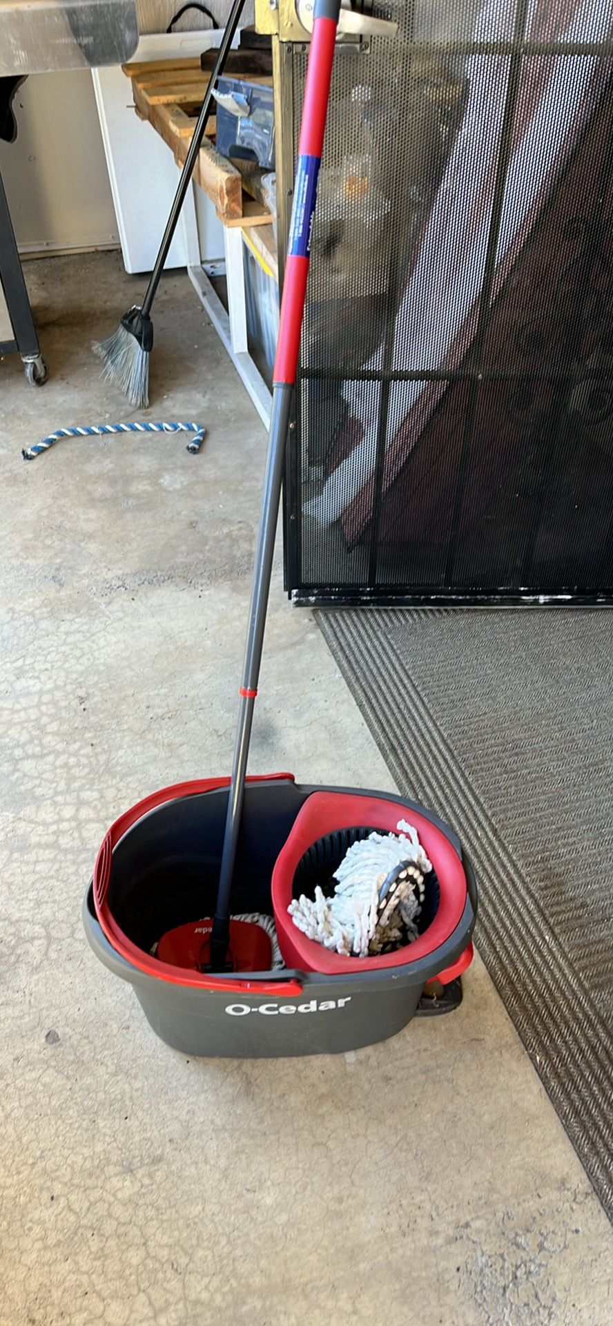ocedar spin mop and bucket
