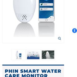 Phin Smart Water Care Monitor