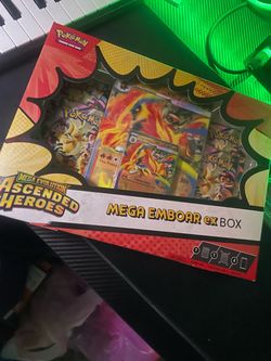 Pokémon sealed product hmu for individual prices