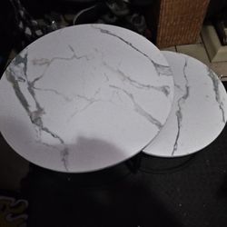 Marble Wood Coffee Tables 