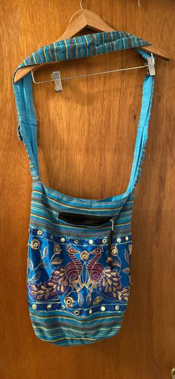 Peacock Purse Bag 