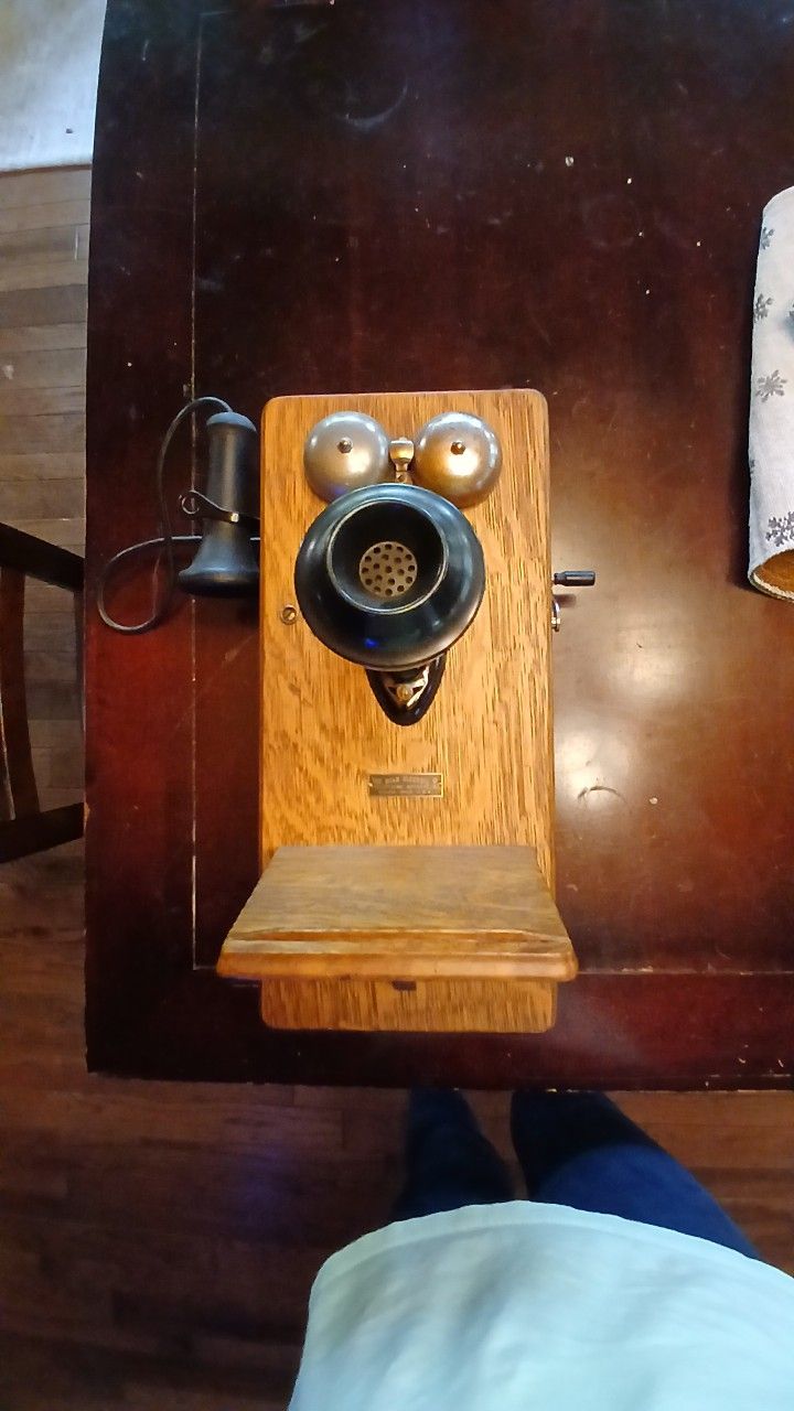 Antique Crank Phone