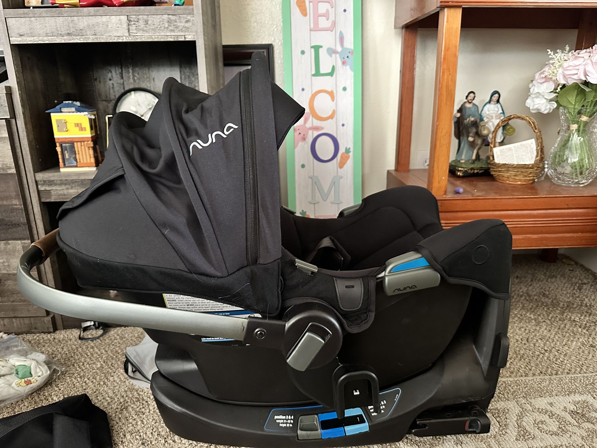 Nuna Car seat