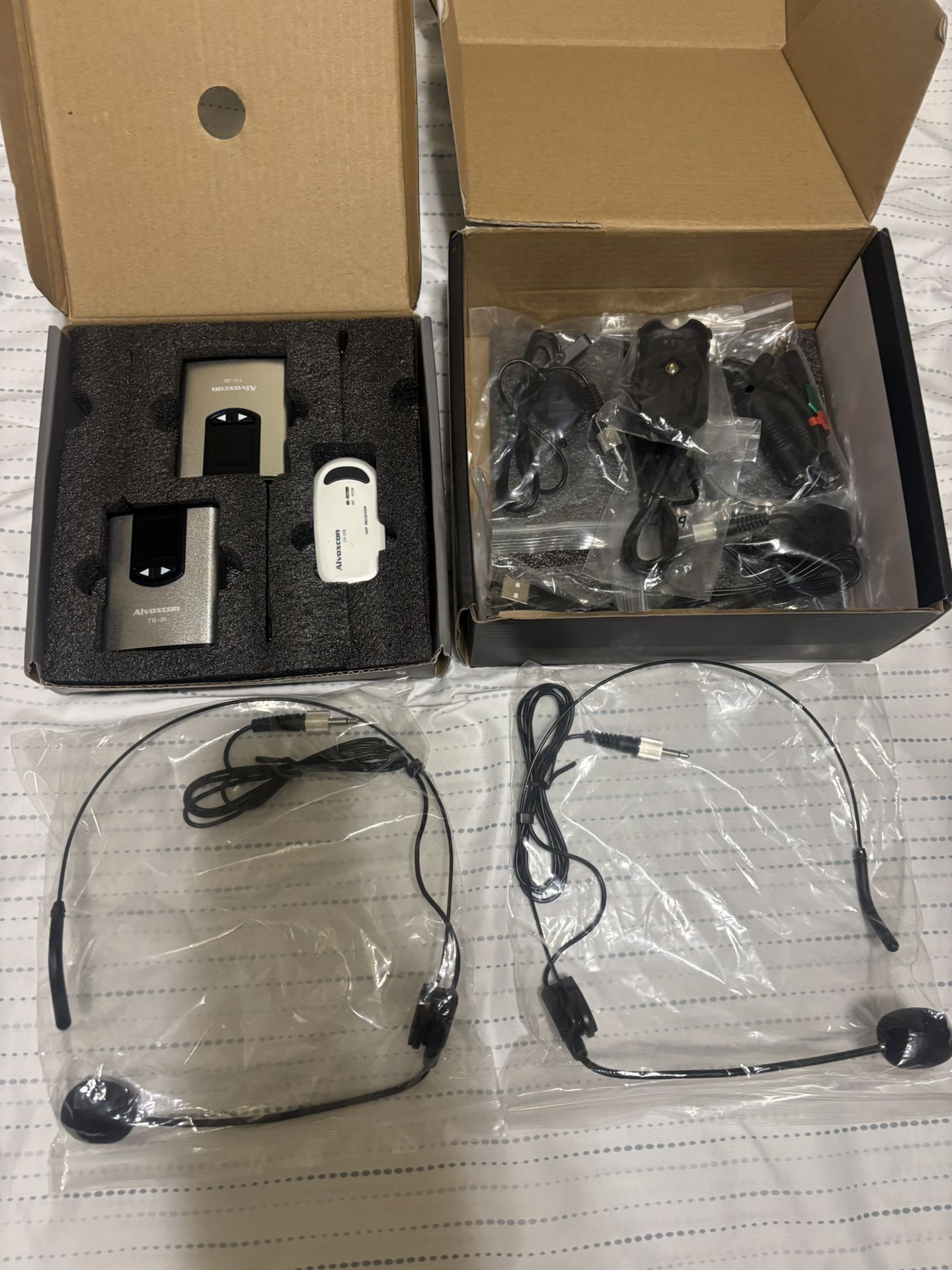 Mic and Headset (Brand New)