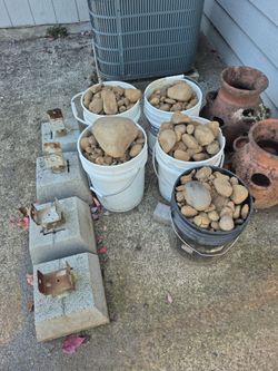 Free rocks (pending pickup)
