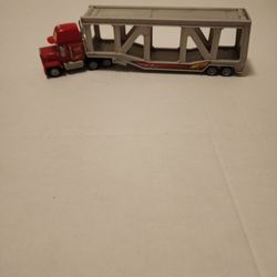 2006 DISNEY PIXAR CARS MACK HAULER TRUCK CAR TRANSPORTER