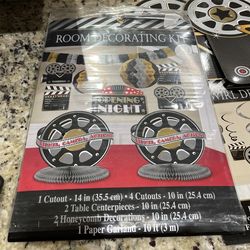 Hollywood Themed Party Decor New