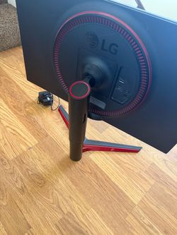 LG 27GL63T-B 144hz 1080p Gaming Monitor