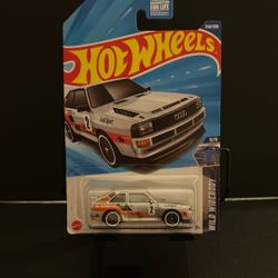 Hot Wheels TH ‘84 Audi Sport Quattro