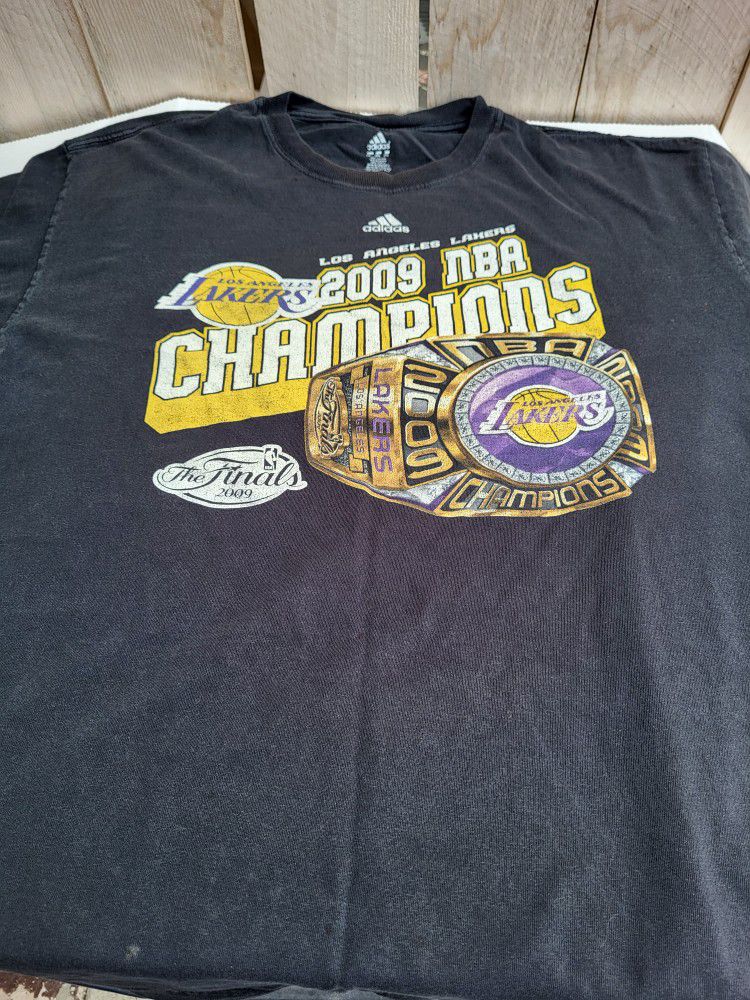 nba championship t shirt vintage
