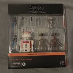 Star wars Black Series Mandalorian Figures