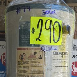 Water Heater 30Gl 