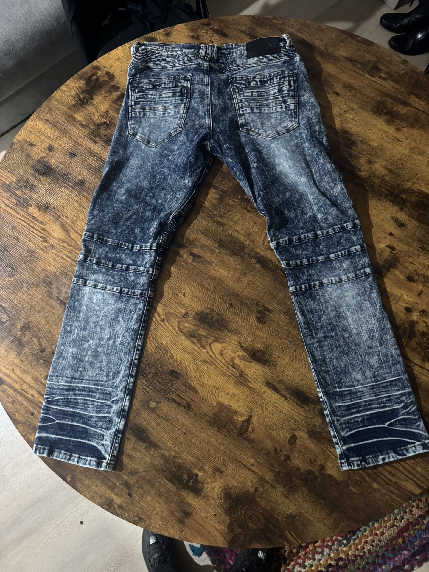 XRay XR Mens Denim Blue Jeans Size 32/30