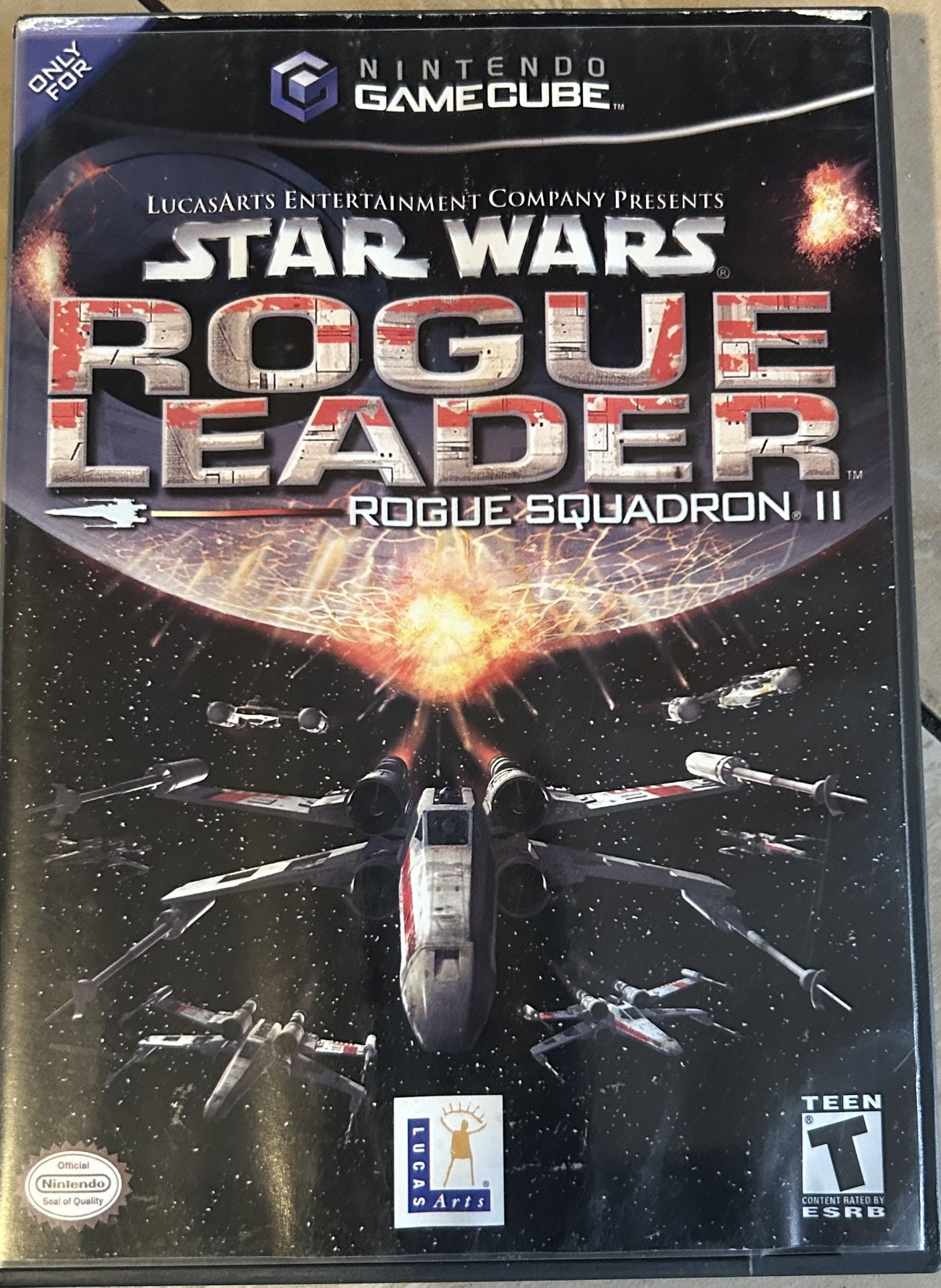 Star Wars Rouge Leader Rogue Squadron 2 for GameCube