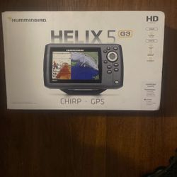 2021 HUMMINBIRD HELIX 5 CHIRP+GPS G3