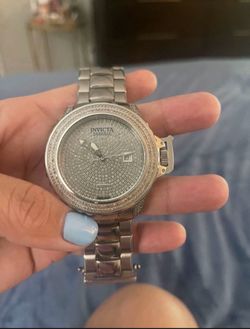 Invicta Diamond Watch