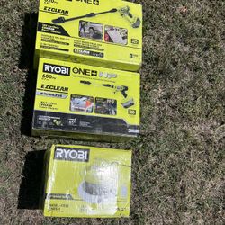 Ryobi Car Detailing Bundle