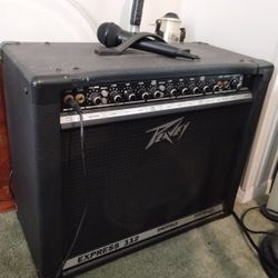 Peavey , Amp With 12" Speaker 