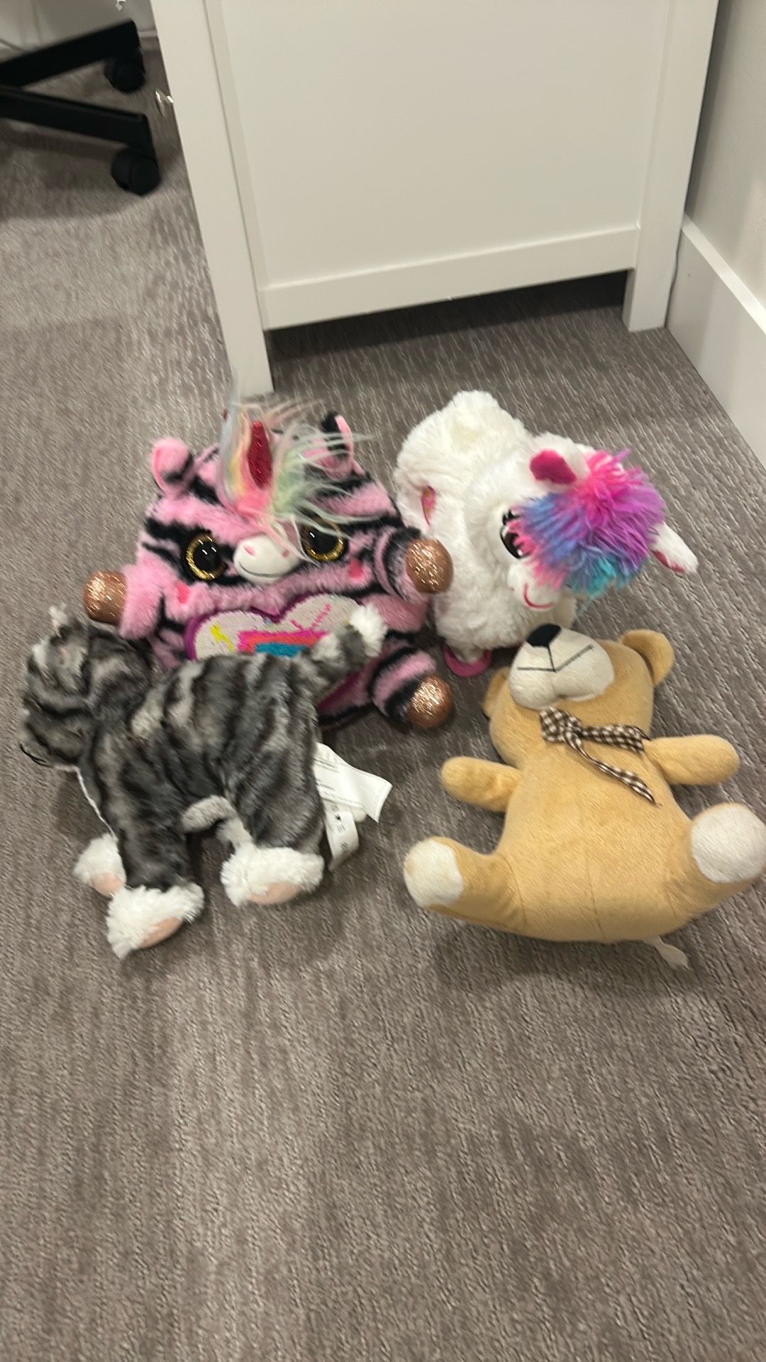 Stuffies for bidding