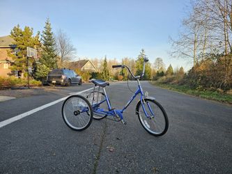 Miami Sun Tricycle Bike