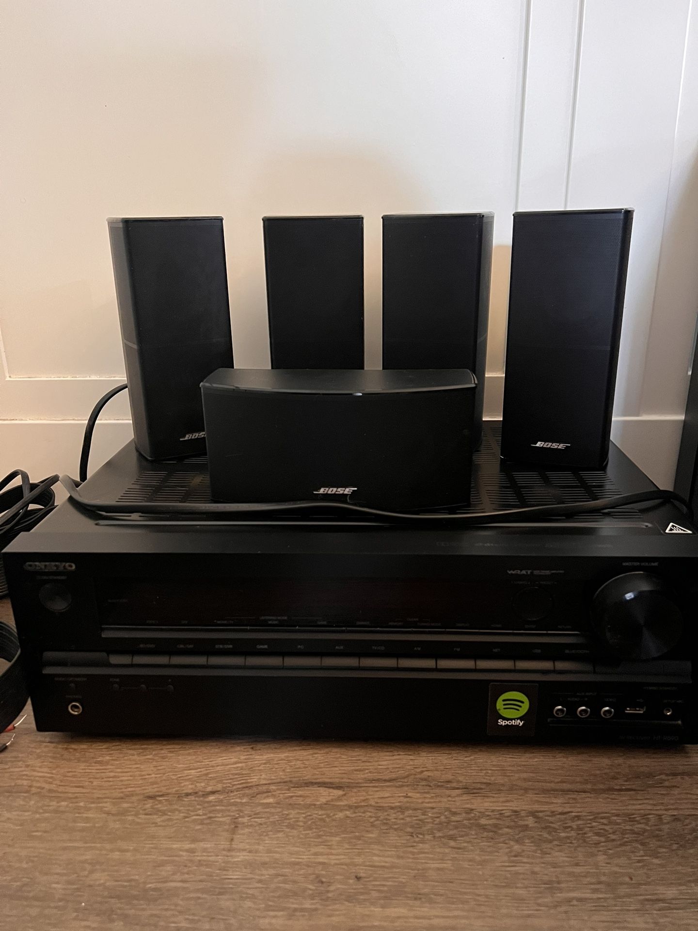 Bose Surround sound
