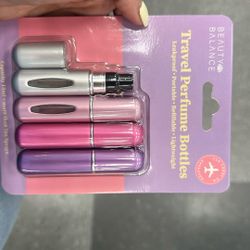 Travel Perfume Bottles Refillable 