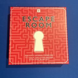 Escape Room board game