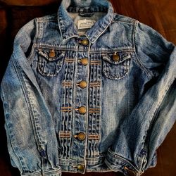 BABY GAP JEAN JACKET 
