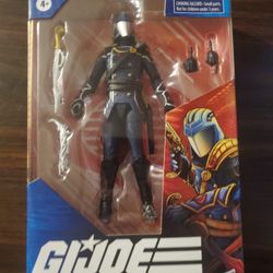 G.I.JOE 06 Cobra Commander Classified Series Toy Figure 