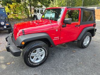 2012 Jeep Wrangler