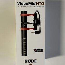 RODE VideoMIC NTG