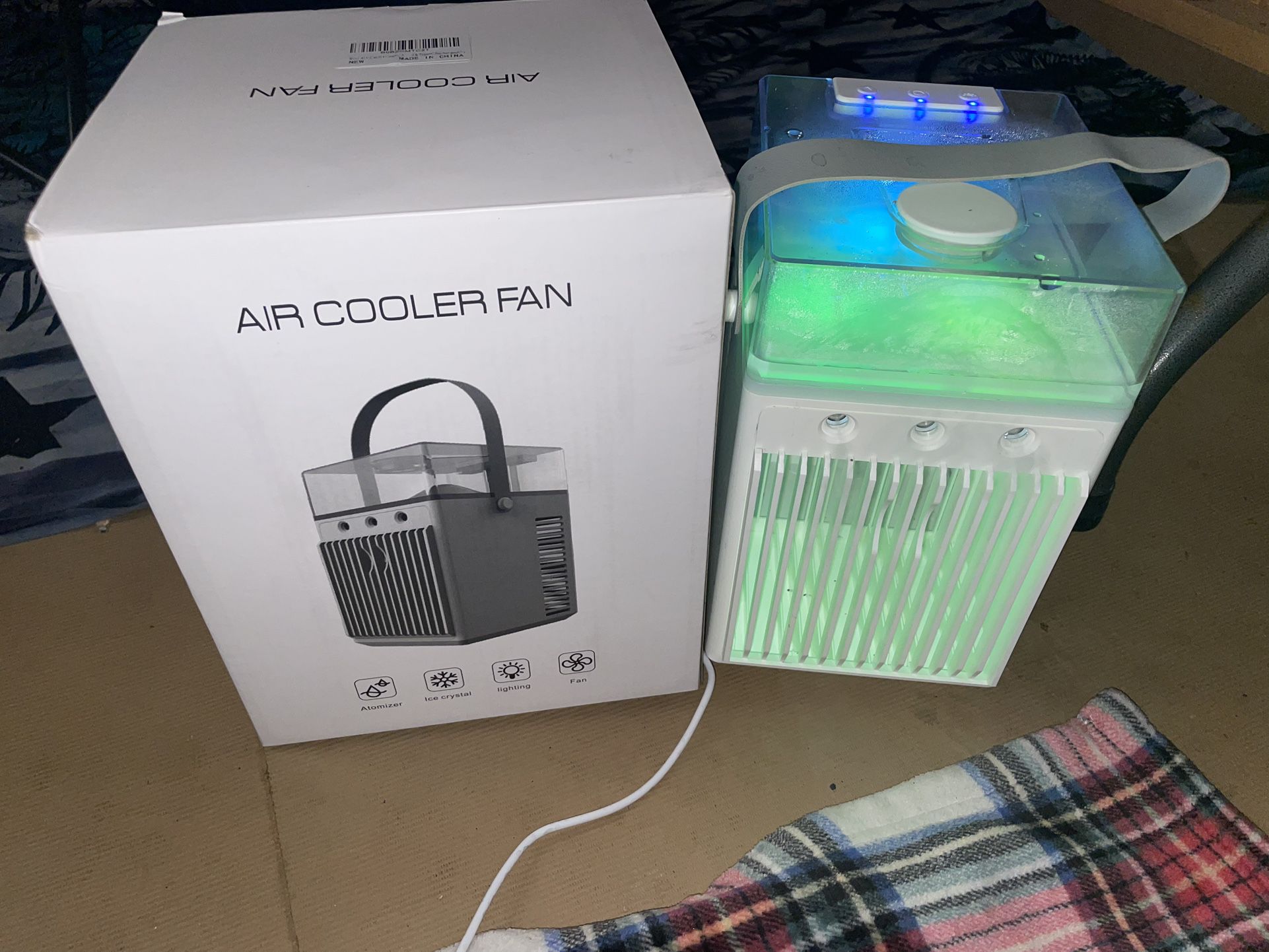 air cooler fan mini air conditioner evaporative cooler