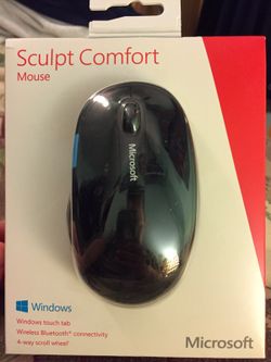 Microsoft Sculpt Comfort Mouse