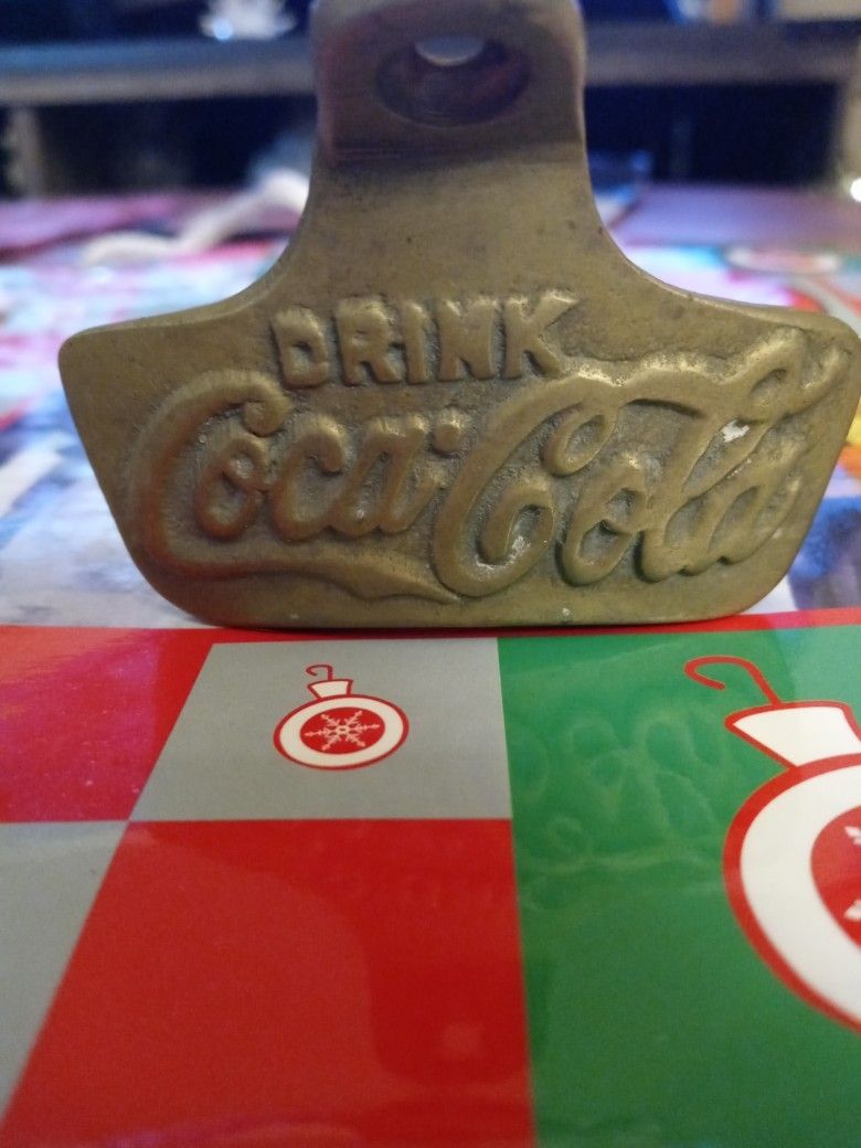 Vintage Coca-Cola Bottle Opener