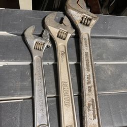 Adjustable Wrenches