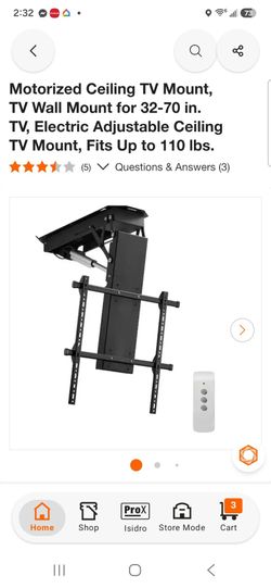 Tv Wall Mount Electric
